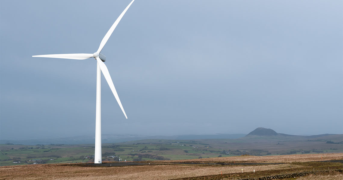 CASE STUDY Wolf Bog Wind Farm – Northern Ireland
