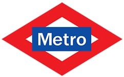 Metro Madrid underground