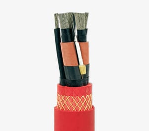 TRATOSFLEX-ES3-FO® - Reeling cable for moving application on ports - cranes