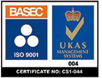 BASEC ISO 9001 - CS1-048 - Tratos approvals certificate Management System
