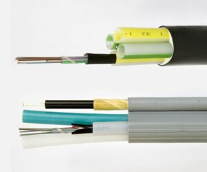 light heavyweight microcoduct fiber optic fibre cables