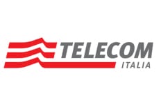 Telecom Italia logo cables