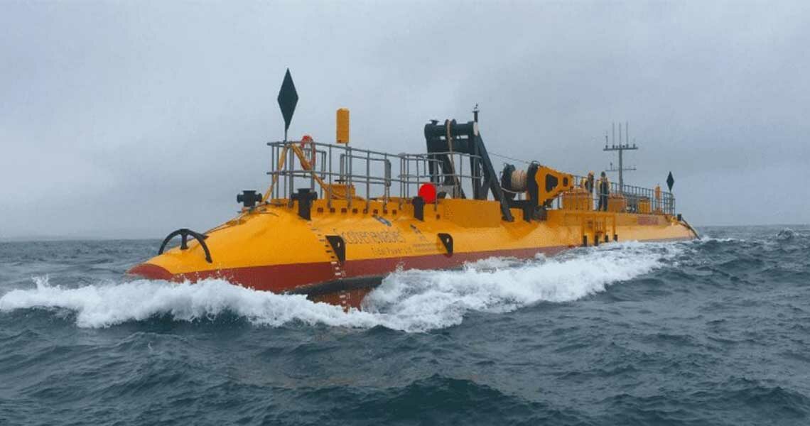 Tidal turbine – Orkney cable