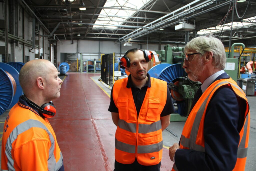Knowsley MP welcomes Tratos investment - Tratos Group