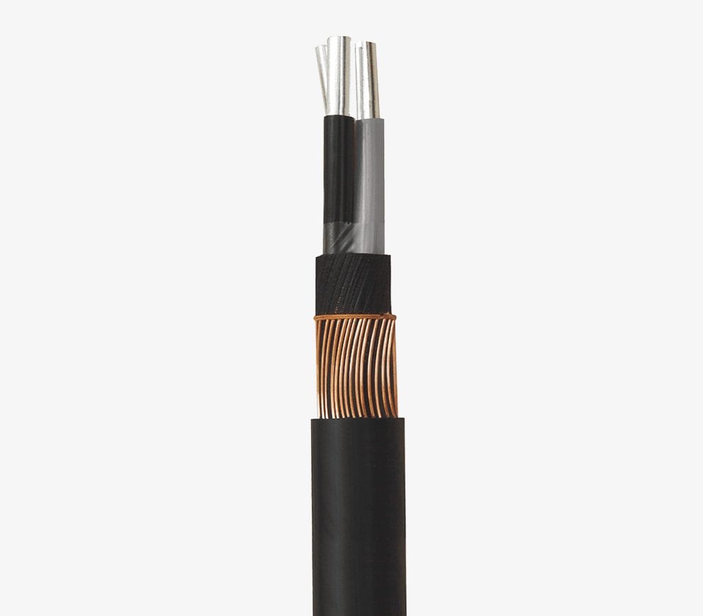split concentric cable - CNE cable CONCENTRIC NEUTRAL EARTH
