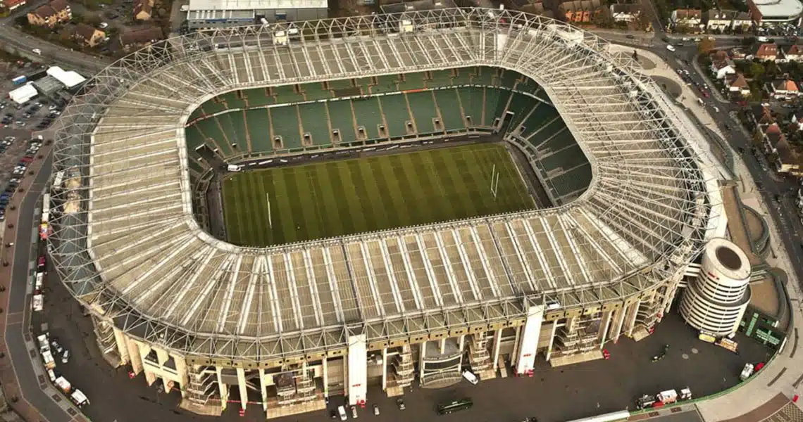 CASE STUDY Twickenham Stadium cable