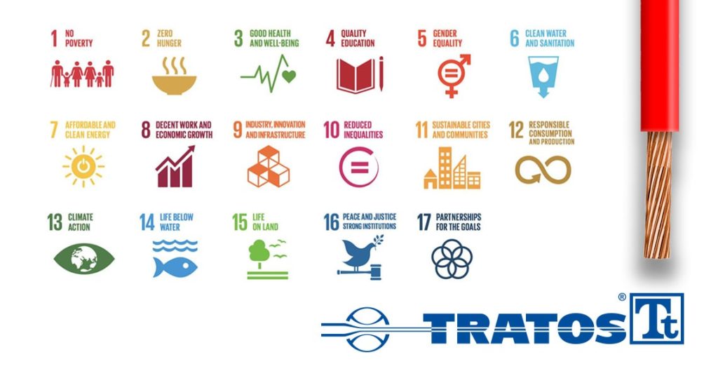 Tratos delivers the Sustainable Development Goals of the United Nations