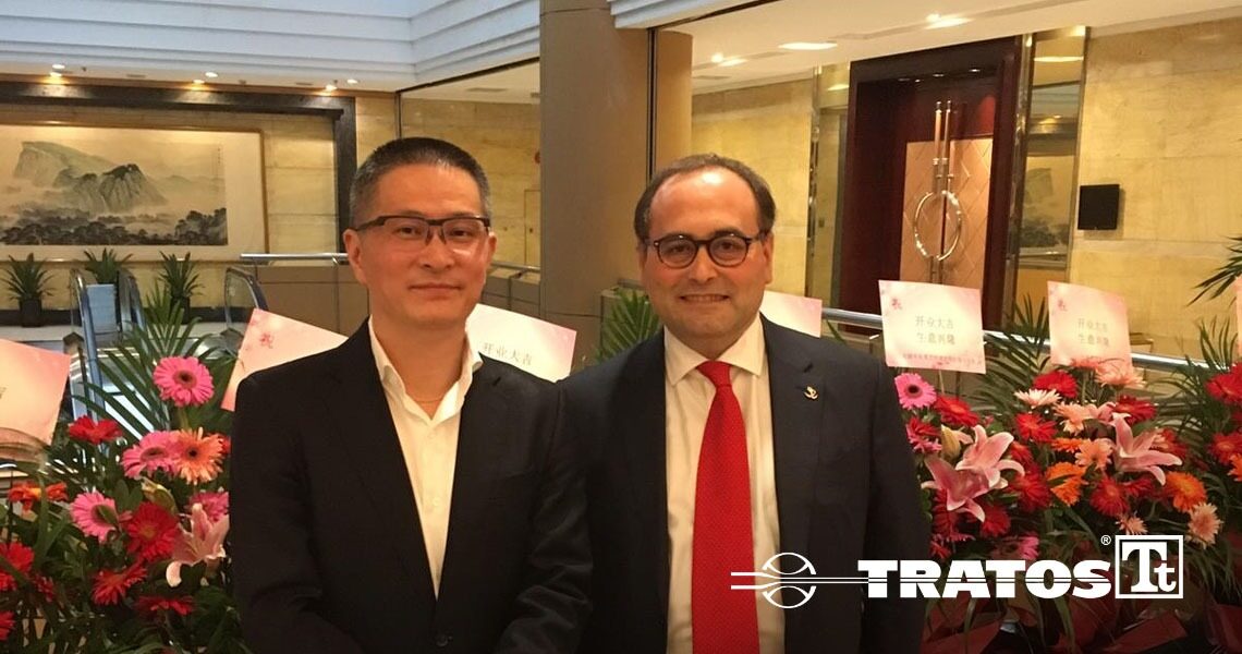 Tratos welcomes new Managing Director Mr Jeff Fan for its office in China
