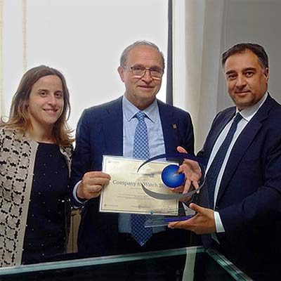 Albano Bragagni Tratos - CERVED Award - 2016