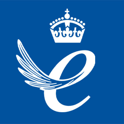 Queens Award logo image