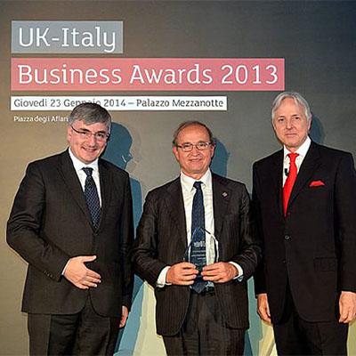 UK-Italy Business Awards 2013