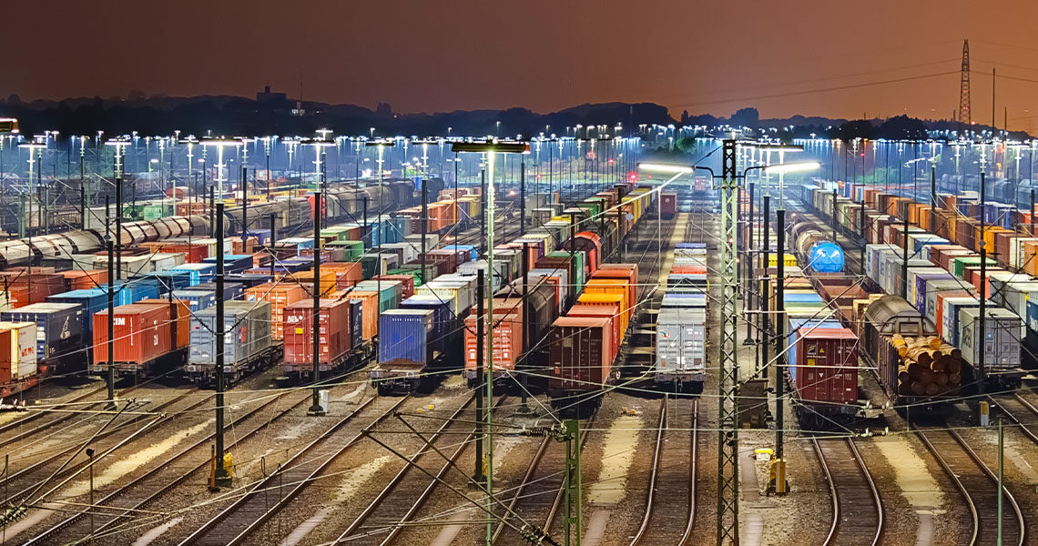 CASE STUDY DUSS Terminals Germany - container trains