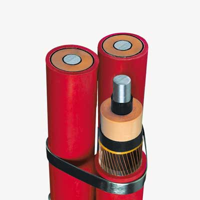 Tratos TRIPLEX - 11 KV cable for DNO BS 7870 - Medium Voltage energy cable UK DNOs
