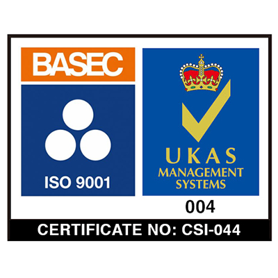 BASEC - ISO9001 UKAS