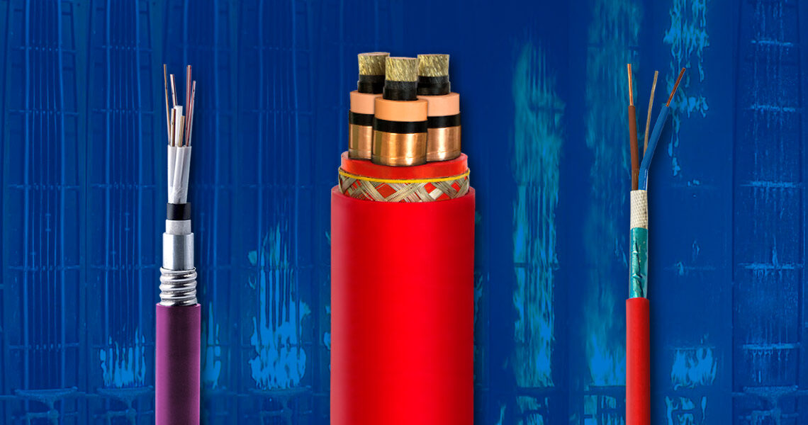 Flame Retardant and Fire Resistant Cables