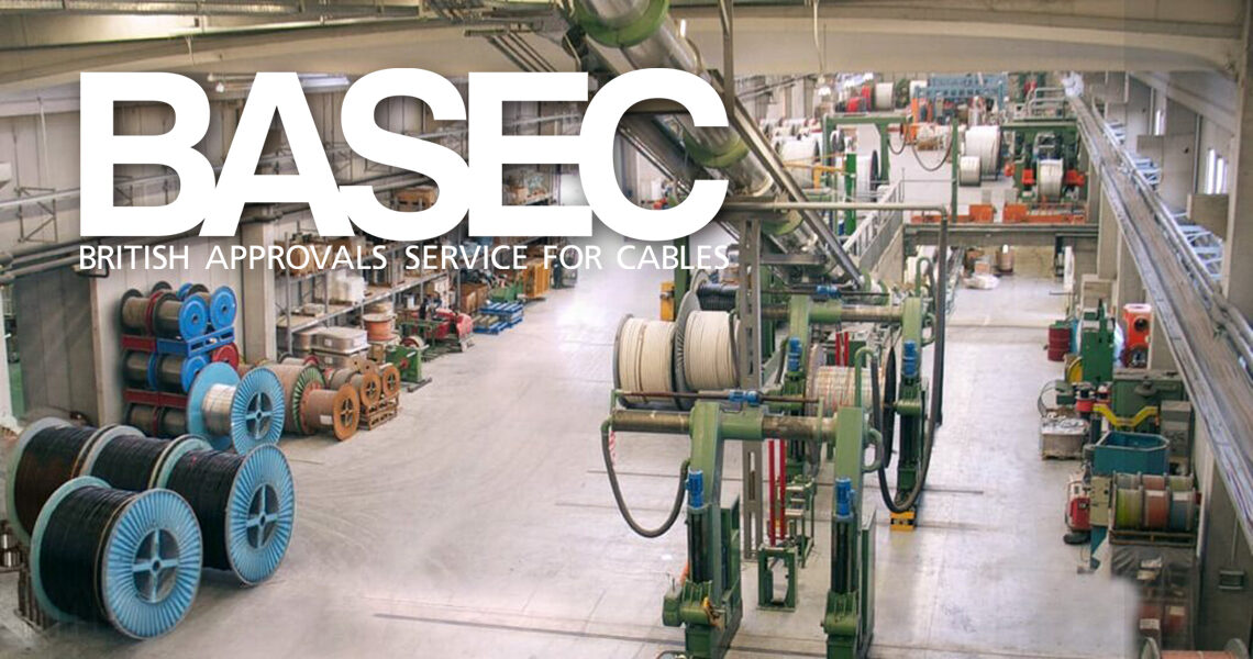What is a BASEC approved cable