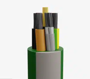 TRATOS EV RF - REFLECTIVE and FLUORESCENT - high visibility cables
