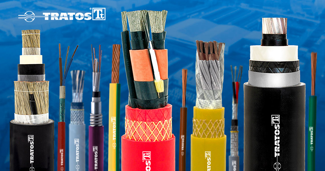 Tratos Products - Cable Manufacturer
