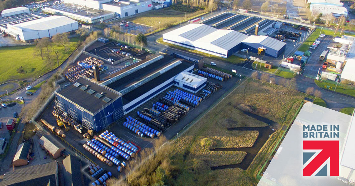 Tratos UK Ltd - British Cables Manufacturer in Knowsley Merseyside just outside Liverpool