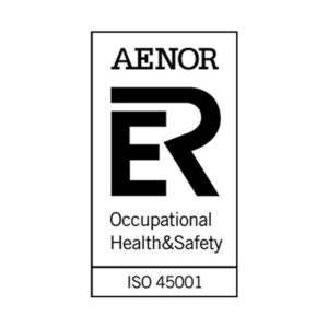 ISO 45001 - Aenor logo - Health and Safety