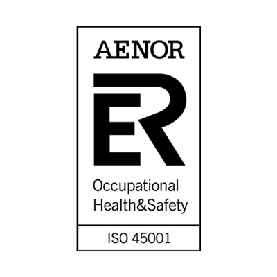 ISO 45001 - Aenor logo