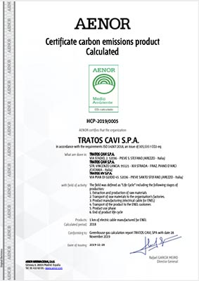 ISO-14067 Carbon Neutral Accreditation - AENOR