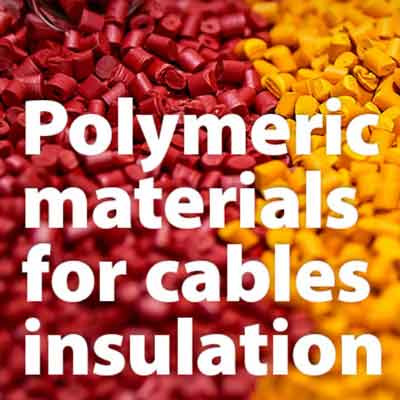Polymeric materials for cables insulation and sheath