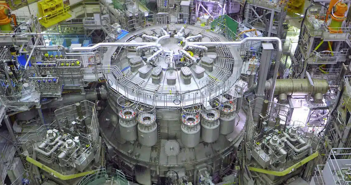Superconductors power the Fusion Reactor recently inaugurated in Japan