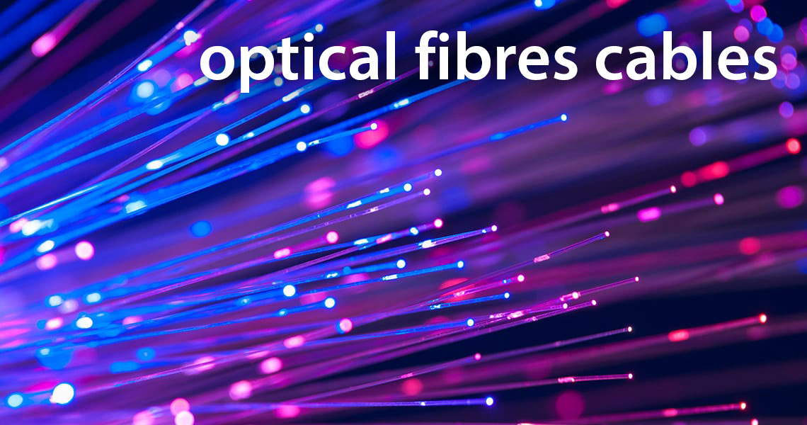 British optical fibres cables manufacturer UK