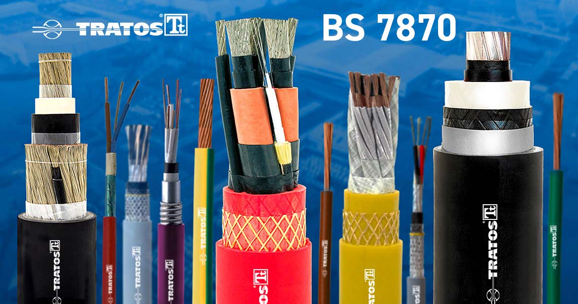 tratos cables - BS 7870 standard - 11kV to 33KV