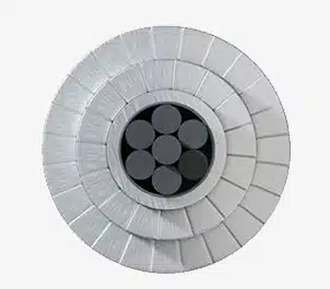 Tratos OHC CFCC (Carbon Fiber Composite Conductors) - Overhead Conductor