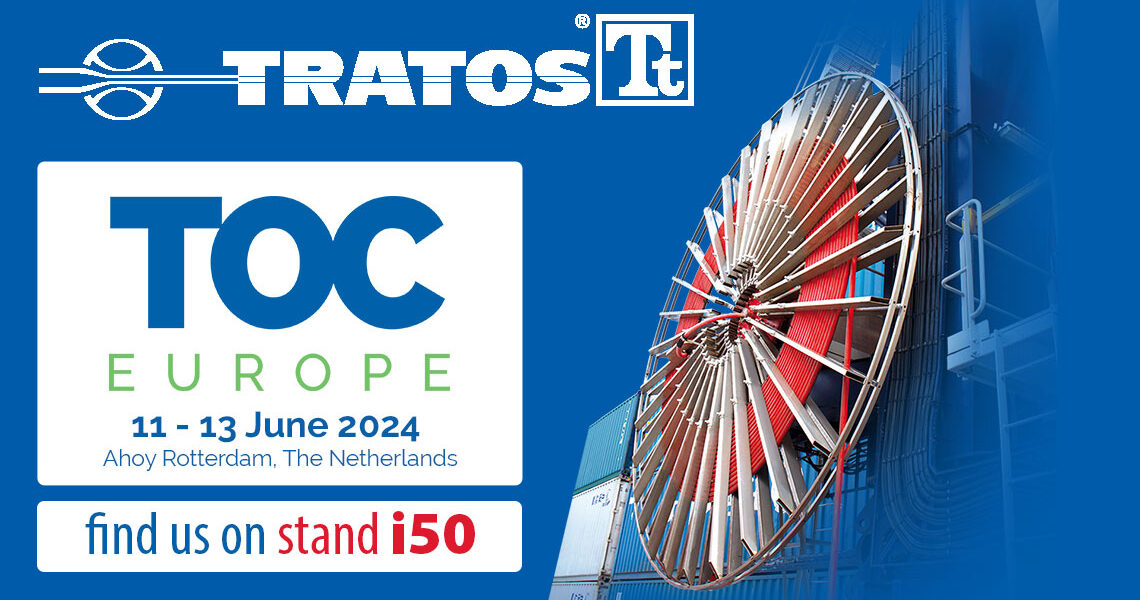 TOC Europe 2024 - Rotterdam - Tratos stand i50