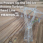 Tratos Powers Up the 380kV Rondissone-Turbigo Overhead Line Tratos OHC CFCC (Carbon Fiber Composite Conductors) – Overhead Conductor - Upgrading the 380kV Rondissone-Turbigo Overhead Power Line