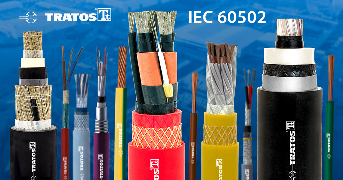 standard IEC-60502 cables