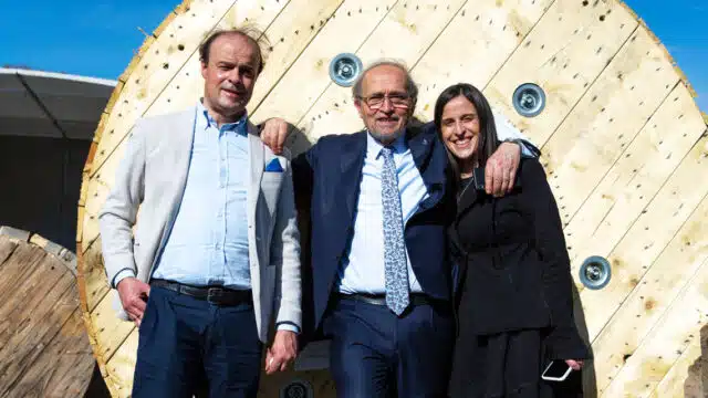 Elisabetta Bragagni, Ennio Bragagni Capaccini, Albano Bragagni - Tratos Cavi
