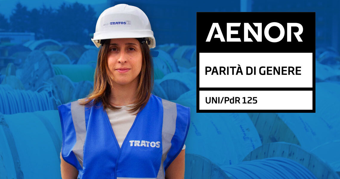 Tratos Receives Aenor Third-Party Certification for Gender Equality