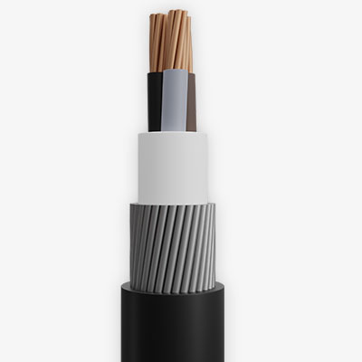 Thermosetting insulated, armoured cables 600/1000V BS546 Standard Cables