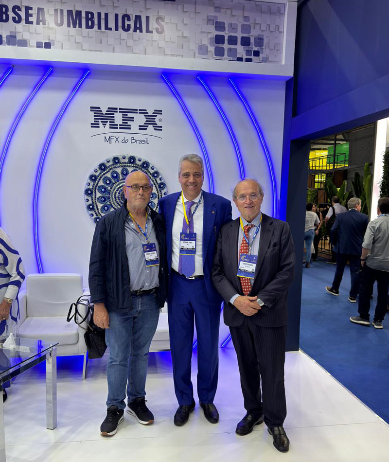 Germano Bragagni and Eng Albano Bragagni - ROG.e 2024 event in Rio de Janeiro, Brazil - MFX du Brasil