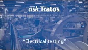 Tratos electric cable testing