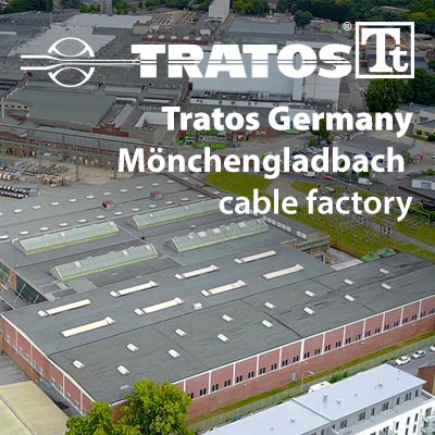 Tratos Germany – Mönchengladbach cable factory
