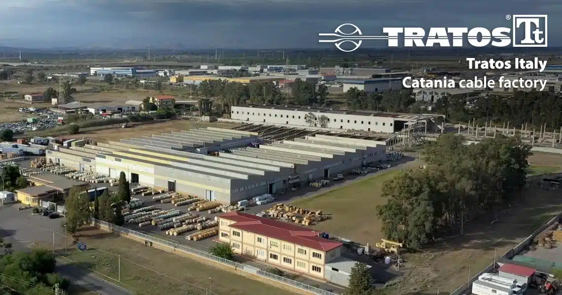 Tratos Italy – Catania cable factory