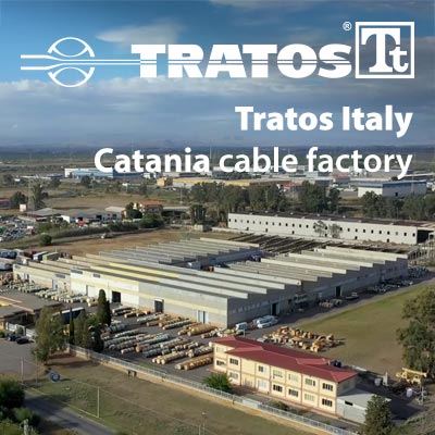 Tratos Italy – Catania cable factory