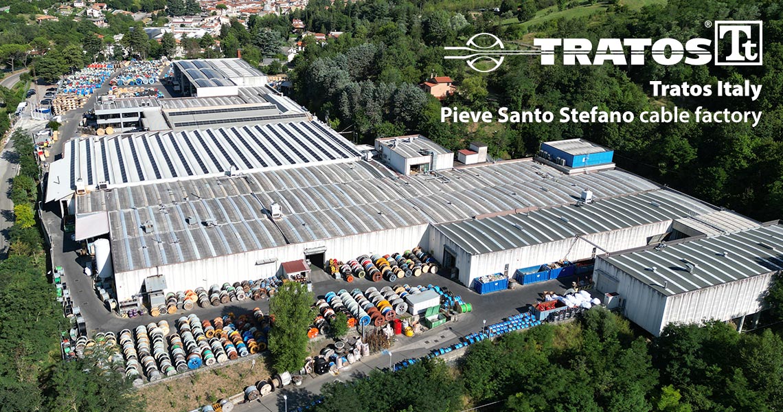 Tratos Facilities in Italy - Pieve Santo Stefano cable factory