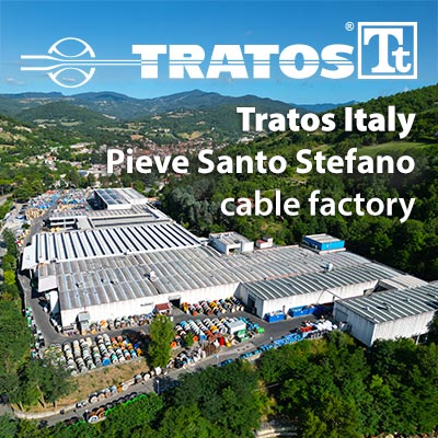 Tratos Facilities - Italy - Pieve Santo Stefano cable factory