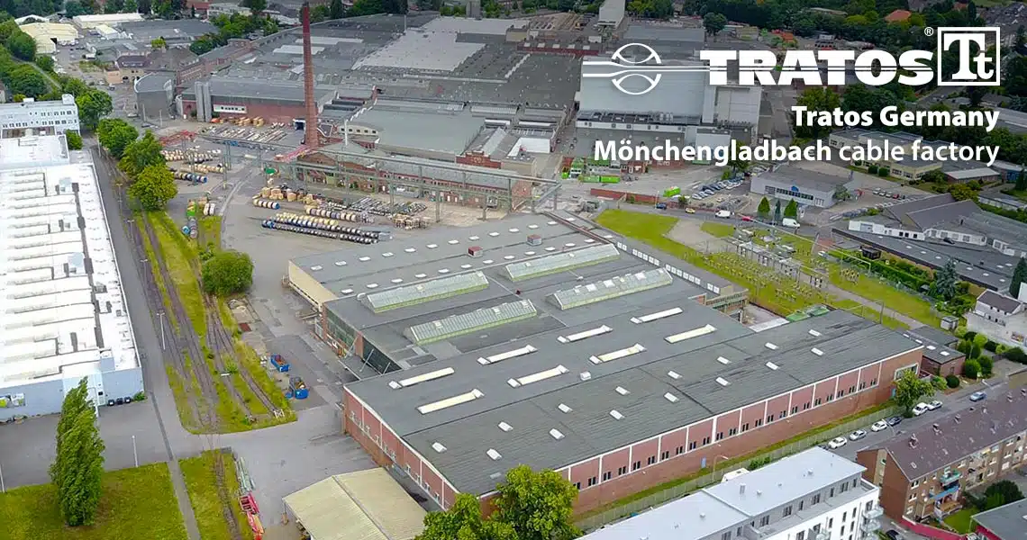 Tratos Facilities Tratos Germany - Mönchengladbach cable factory