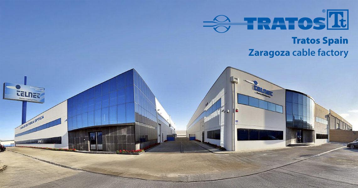 Tratos Facilities Tratos Spain - Zaragoza cable factory