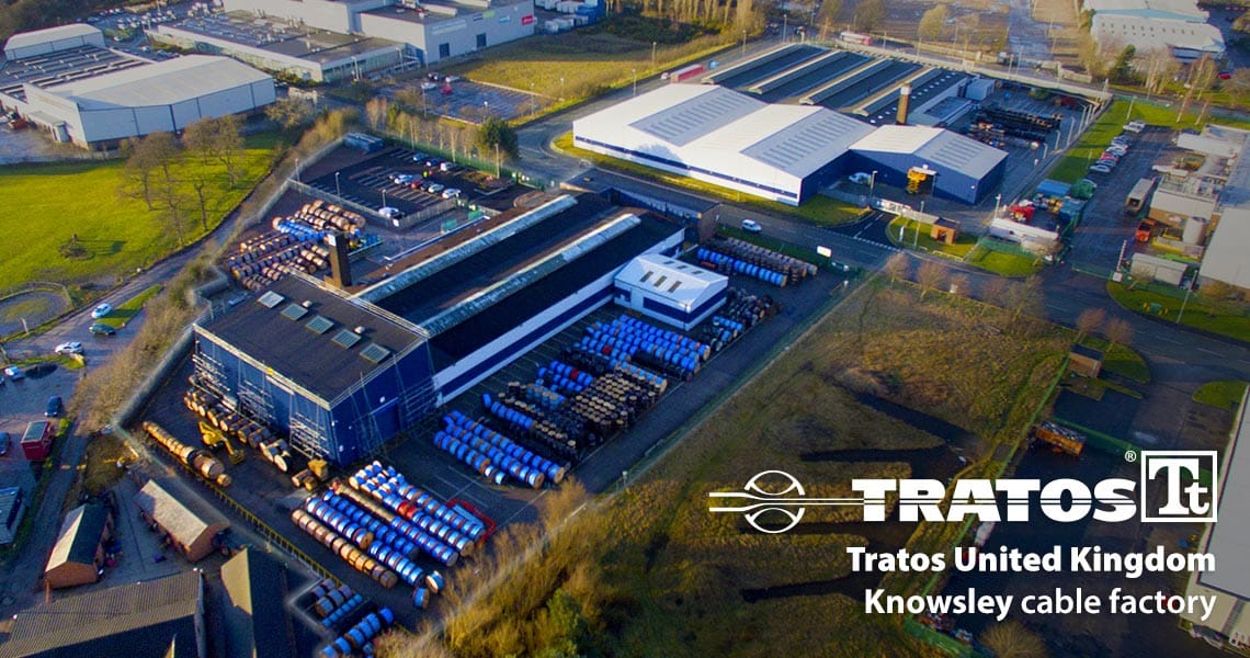 Tratos Facilities UK - Knowsley cable factory