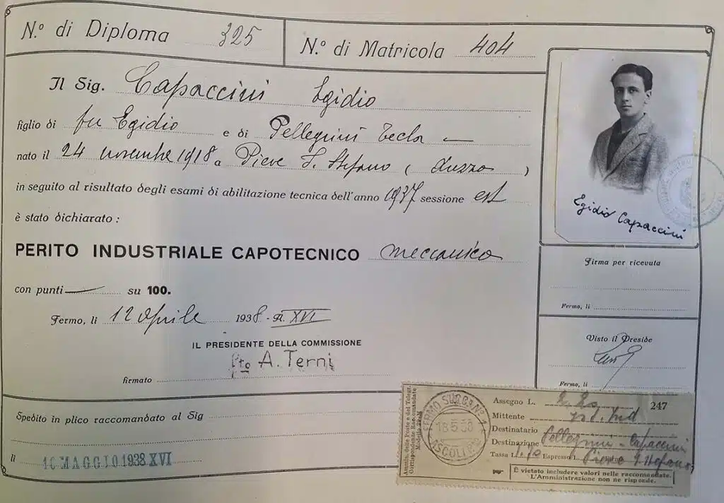 Egidio Capaccini school