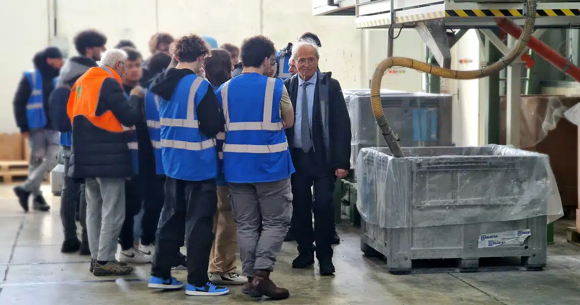 Exploring Innovation in Fibre Optics: Students Visit Tratos Facilities