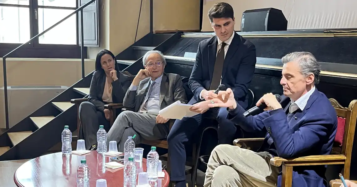 Fare Impresa - Senatore Carlo Calenda - Albano Bragagni